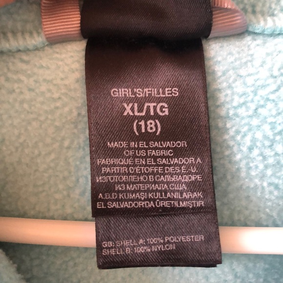 North Face Girls Denali jacket - Picture 5 of 6